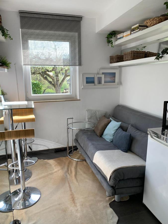 Micro-Apartment In Seenaehe Fusslaeufig Zum See:)) Ohningen Kültér fotó