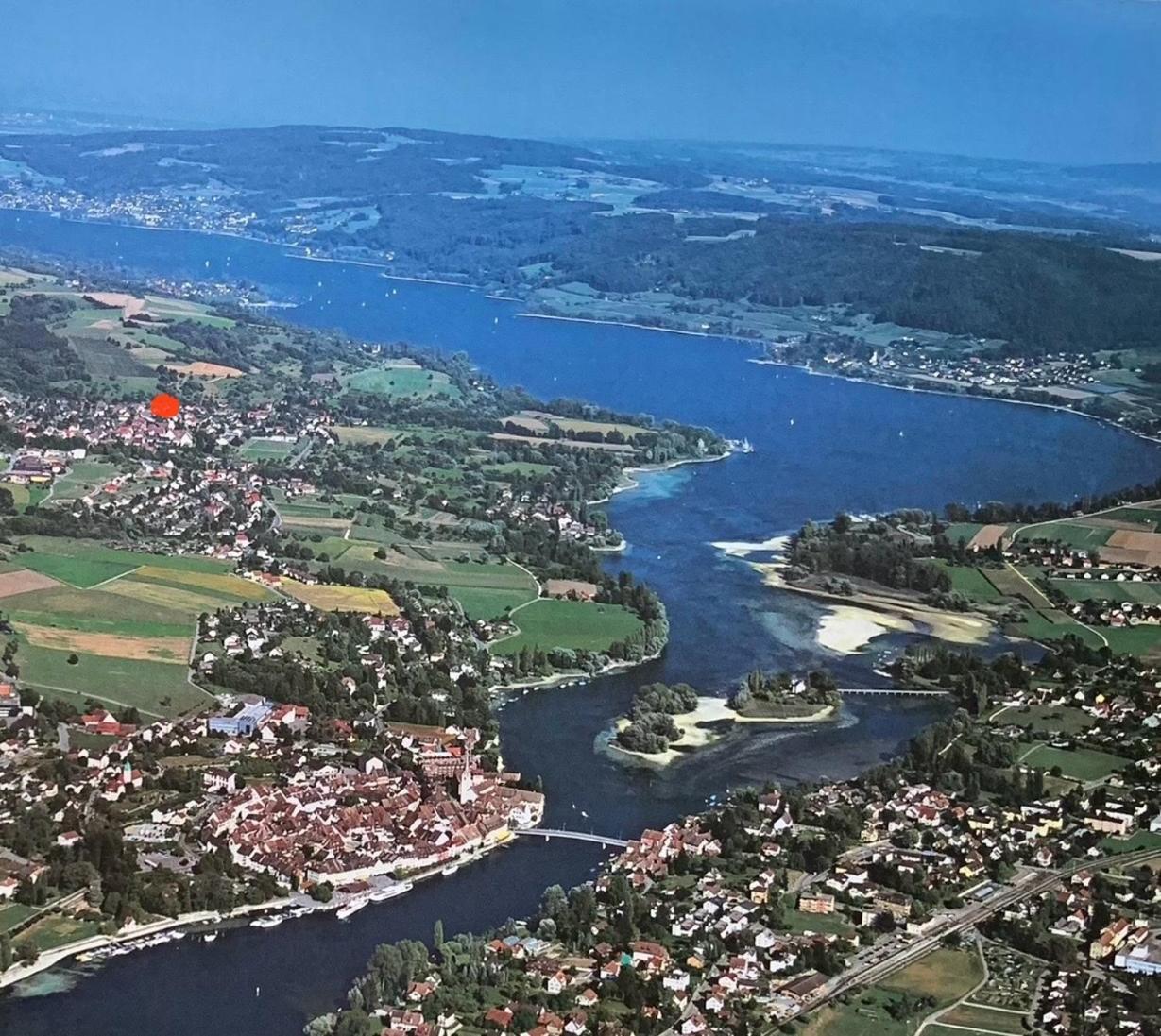 Micro-Apartment In Seenaehe Fusslaeufig Zum See:)) Ohningen Kültér fotó